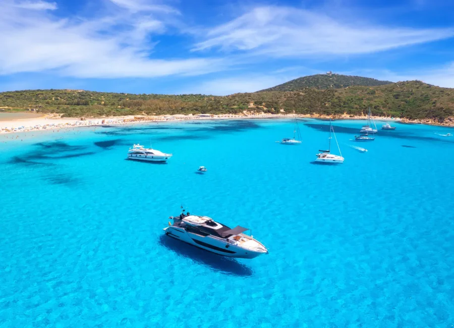aerial-view-of-luxury-yachts-on-blue-sea-at-sunny-2024-11-27-23-01-07-utc